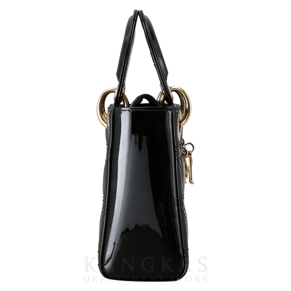 CHRISTIAN DIOR(USED)크리스찬디올 페이던트 레이디디올 미니 백